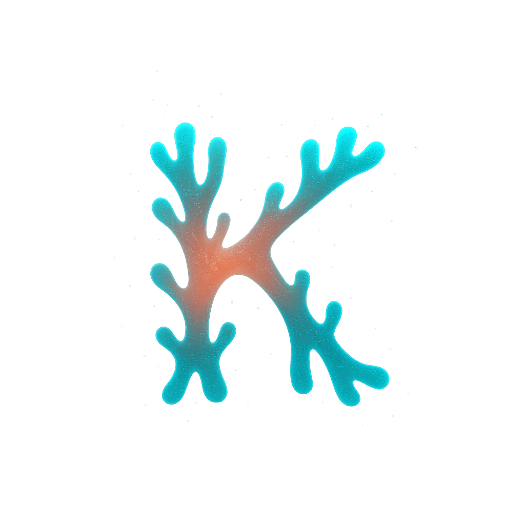 Concept 05 — Bioluminescent K