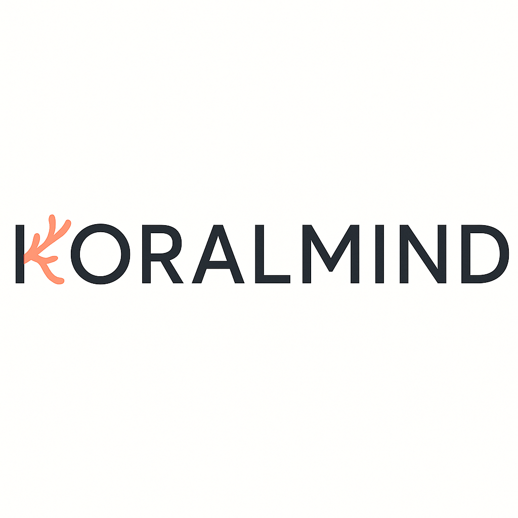 Concept 07 — KM Lettermark