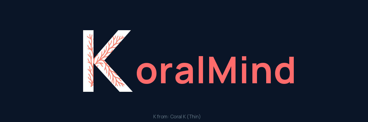 K from Coral K Thin