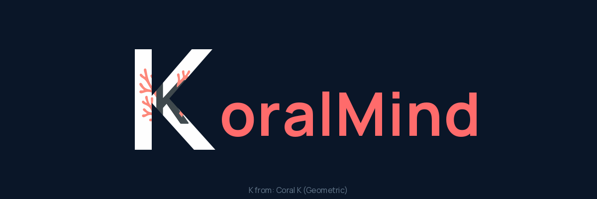 K from Coral K Geometric