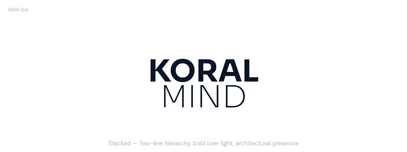 WM-04 — Stacked